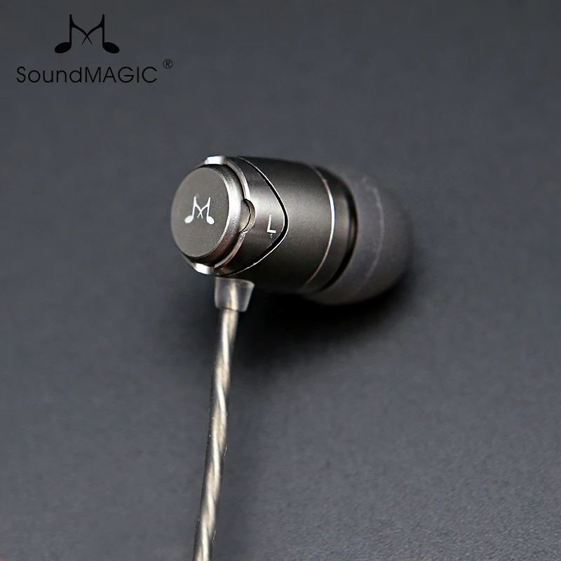 Наушники-вкладыши SoundMAGIC E11 с шумоизоляцией