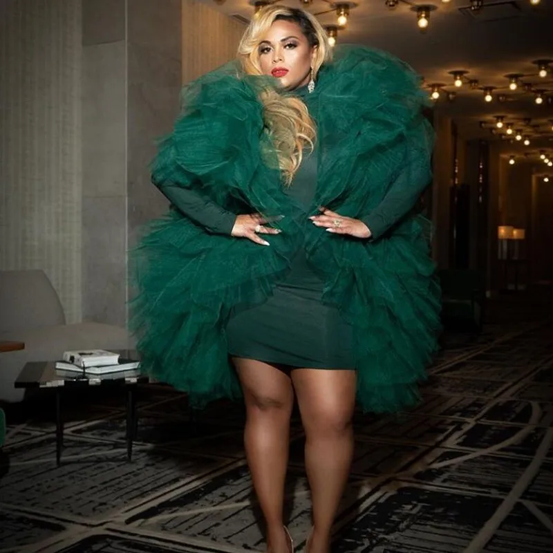 Vadim Женская юбка-пачка с оборками модная красная блузка на заказ | одежда