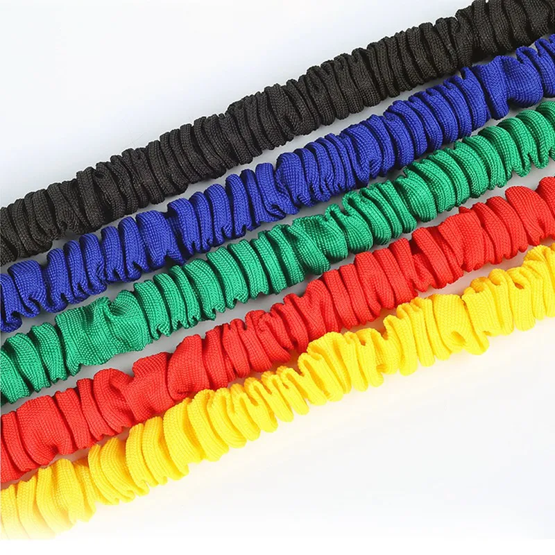 

Kicking Fitness Agile Trainer 60/80LBS Resistance Band Boxing Crossfit Exercise Bouncing Trainer Jump Training Workout Pull Rope