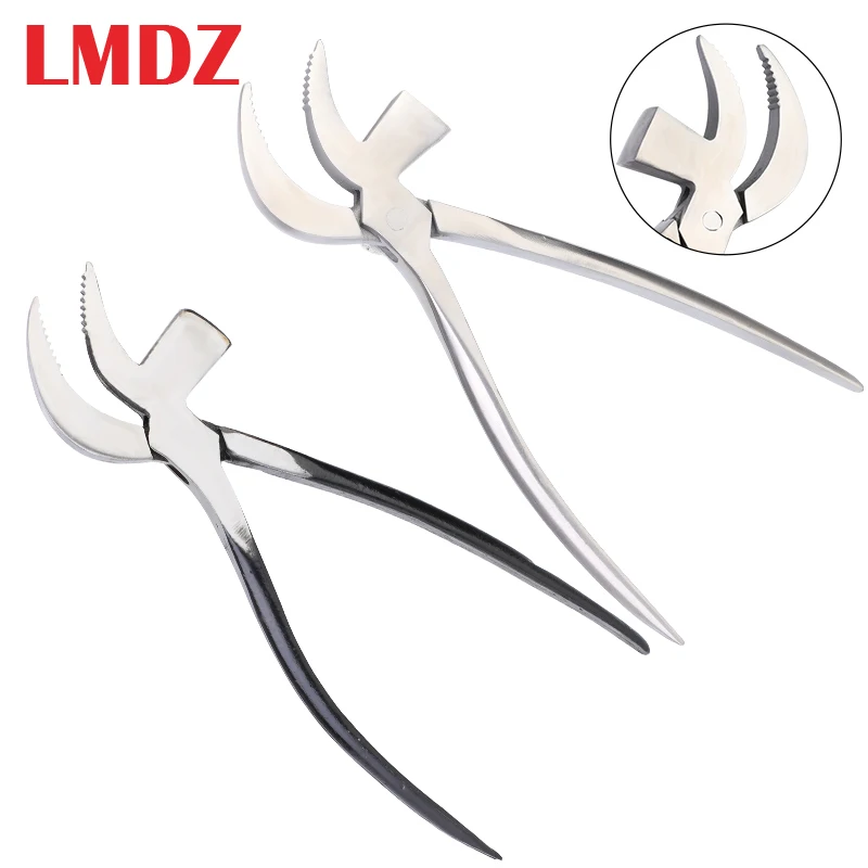 

LMDZ Fixed Clamp Pliers Adjustment Press Flatten Plier for Handbag Leather Bag Making Pliers DIY Tool Leather Edge Bending Plier