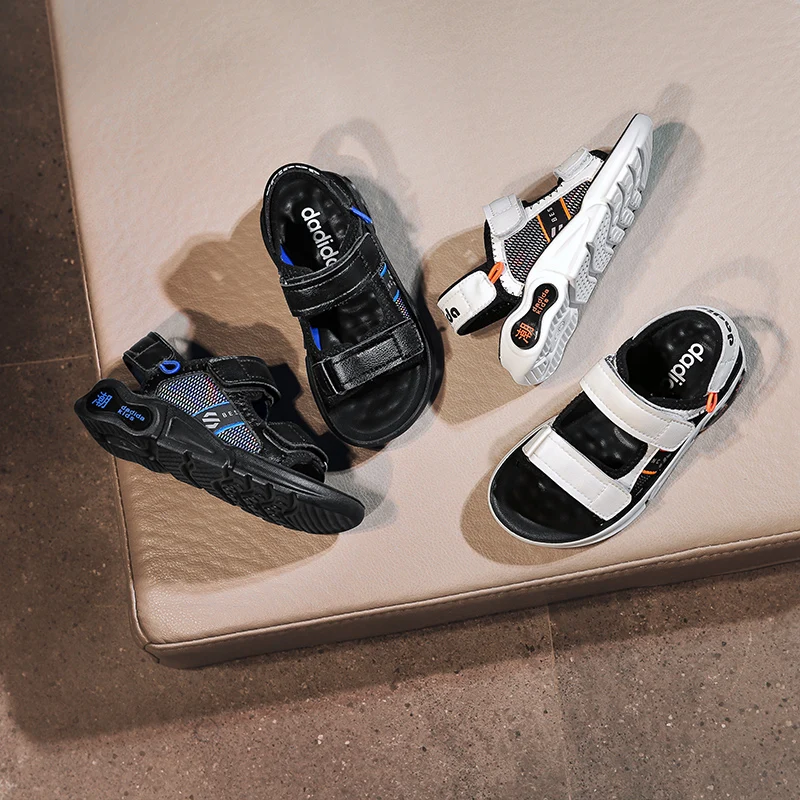 

Boys Sandals Summer Off White Sandals Beach Shoes Boys Sandals Platform Sandals Kids Sandals Boys Black Sandals Boy Sandals