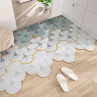 home non slip front door pvc silk loop carpet bath corridor foot pad living room kitchen nordic simplicity can custom mats