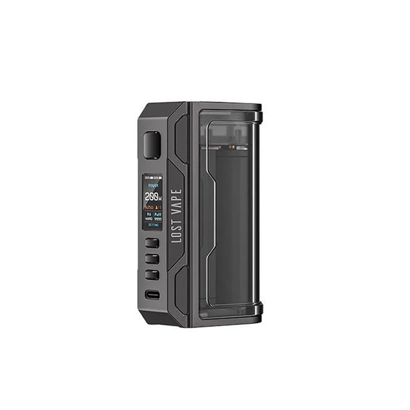 Оригинальный мод Lost Vape Thelema Quest 200 Вт TC бокс вейп электронная сигарета Lostvape