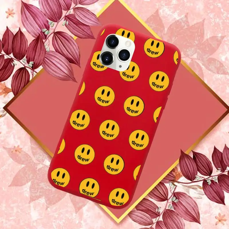 

Justin Bieber Canadian singer Phone Case Candy Color for iPhone 6 7 8 11 12 s mini pro X XS XR MAX Plus