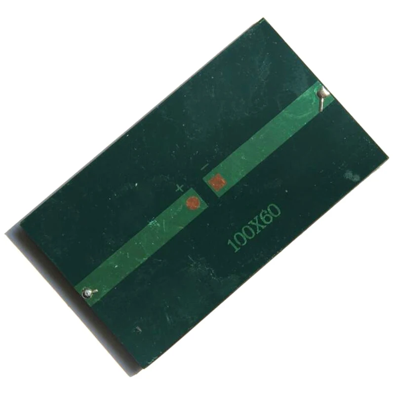 Модуль солнечной батареи 0 75 мА 3 7 Вт 5 В поликристаллическая солнечная панель