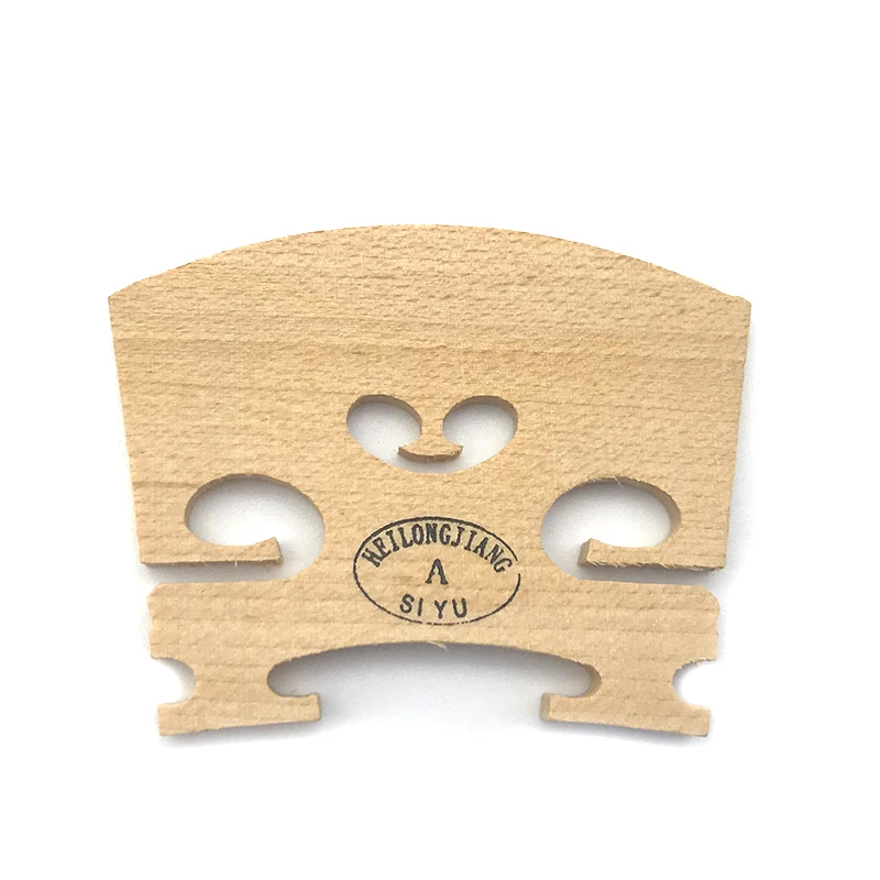 6 шт мостики для скрипки скрипка старый верхом из обожжённого Клёна с дерева 1/8 1/4