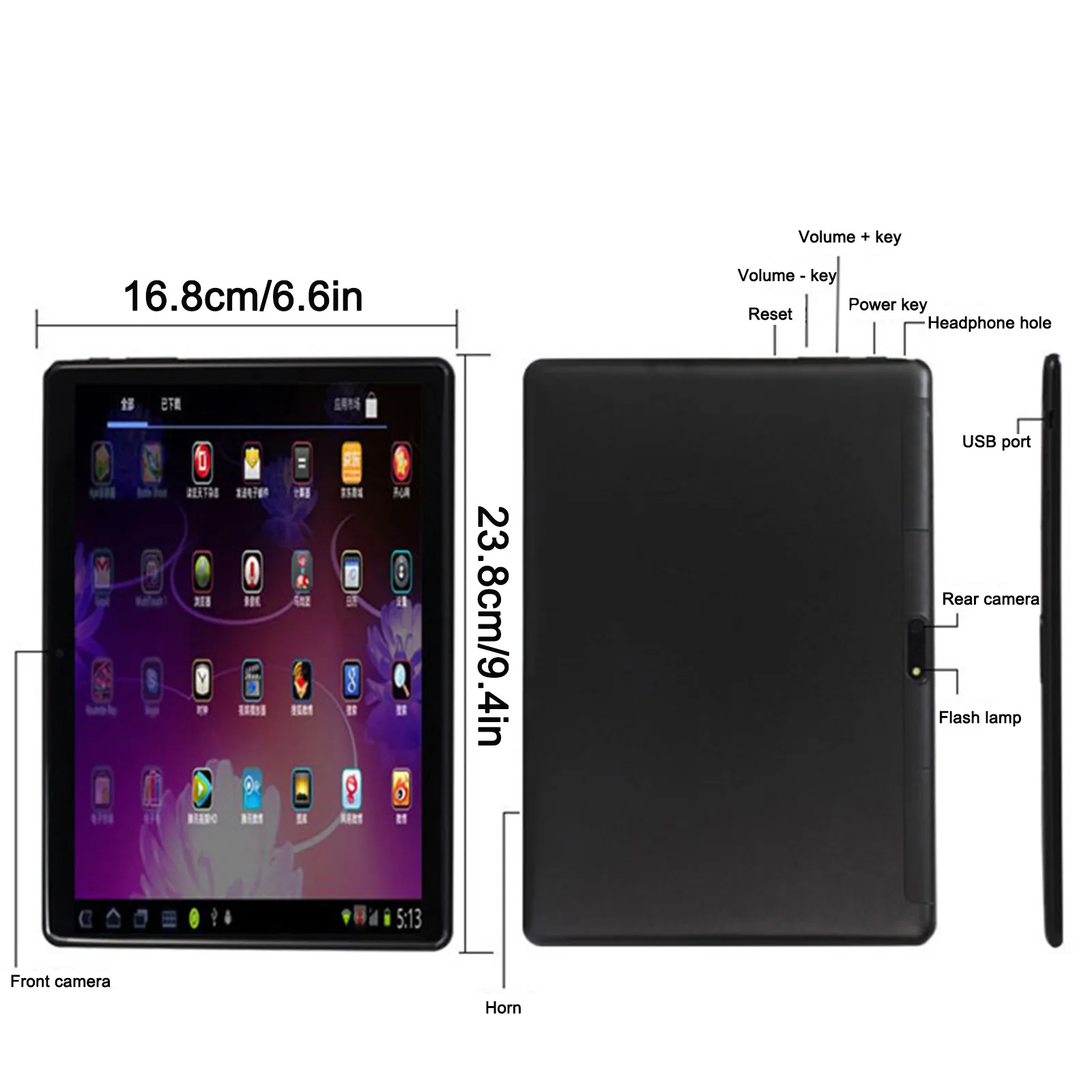 

2021 Pad On Android Cheap Free Shipping 10.1 Inch Wifi Tablet Hd 2+32gb Tablet Android 10.0 Pad 8 Core Gps Dual Camera
