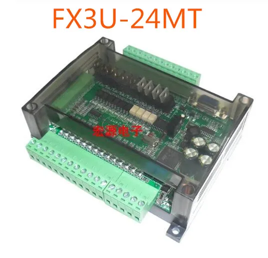 Промышленная плата управления ПЛК с корпусом процессором RS485 | Электроника