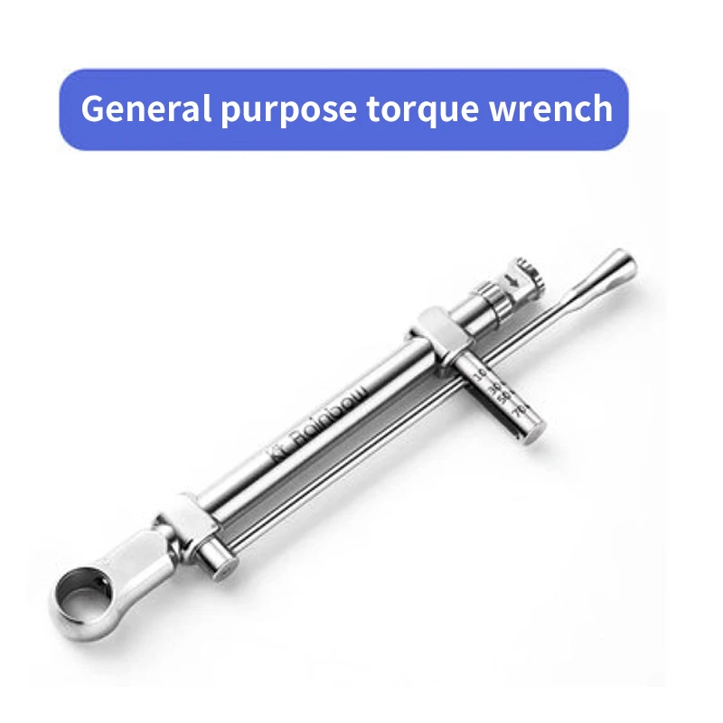 Импланты Моментный ключ с храповым механизмом стоматологии отвертка