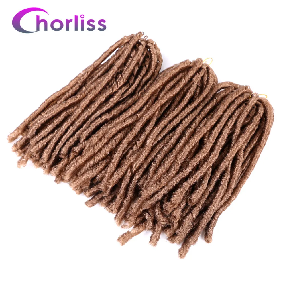 Мягкие искусственные локоны в стиле Crochet косички Ombre Jumbo Dread прическа африканская цветная синтетическая косичка наращивание волос черный коричневый Locs