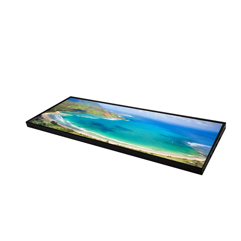 14-дюймовый сенсорный монитор 4K bar 3840*1100 IPS HDMI дисплей поддерживает игровую
