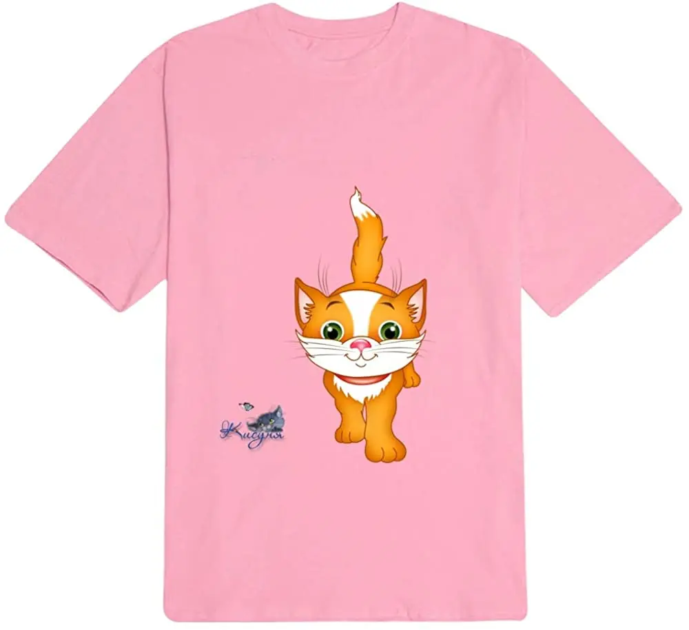 

Womens Short Sleeve T Shirt Tall Big Round Necks Cotton Loose T-Shirt New Harajuku Print Tee Summer 2020 Breathable Tshirt