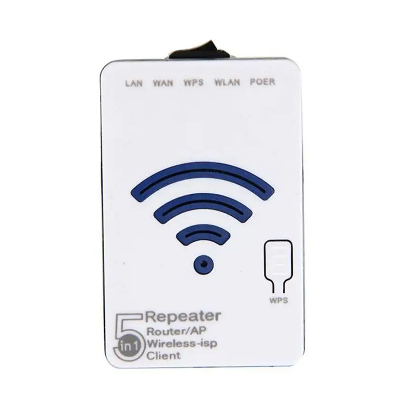300Mbps 2T2R 802.11b/g/n Mini Wireless Wifi Router AP Repeater Booster Expander (EU Plug) | Компьютеры и офис