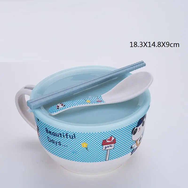 

Dish Plate Food Container Miska Set Ramen Noodles Cuenco Cocina Fruteira Tigela Soup Kitchen Dining Bar Dinnerware Ceramic Bowl