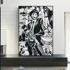 Маска снайпера Tenkuu Shinpan из комиксов, высокоэтажные постеры для домашнего декора, печать на холсте, художественные настенные картины для гостиной