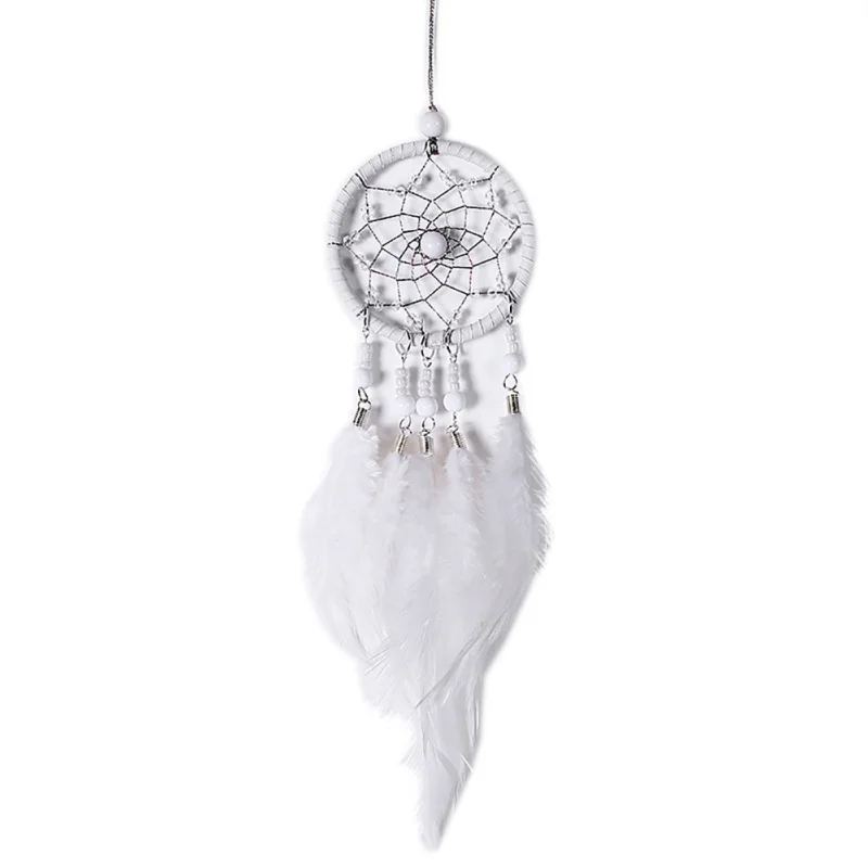 

Hanging Decorations wind chimes indian style feather pendant car Room Decoration Crafts Home Decor