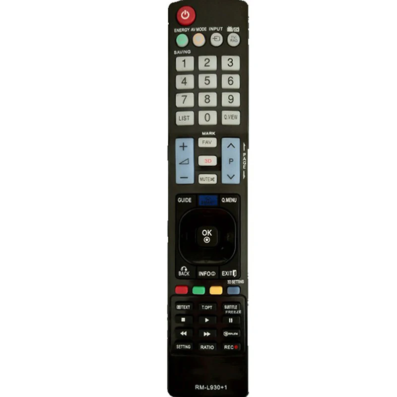 

High Quality Remote Control IR RM-L930 Wireless Controller AKB73615303 For LG 3D Smart LED LCD TV