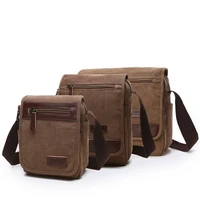 hot brand high quality canvas bag casual travel bolsa masculina unisex crossbody bag messenger bags for men large capacity