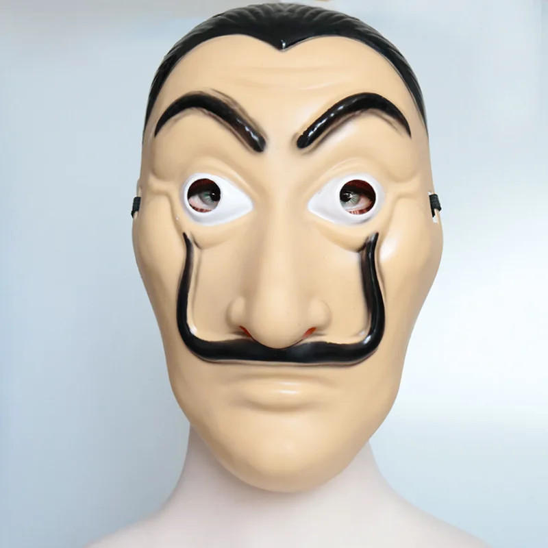 Банкнота дом Косплей Костюм Dali красный комбинезон клоун Хэллоуин Карнавал
