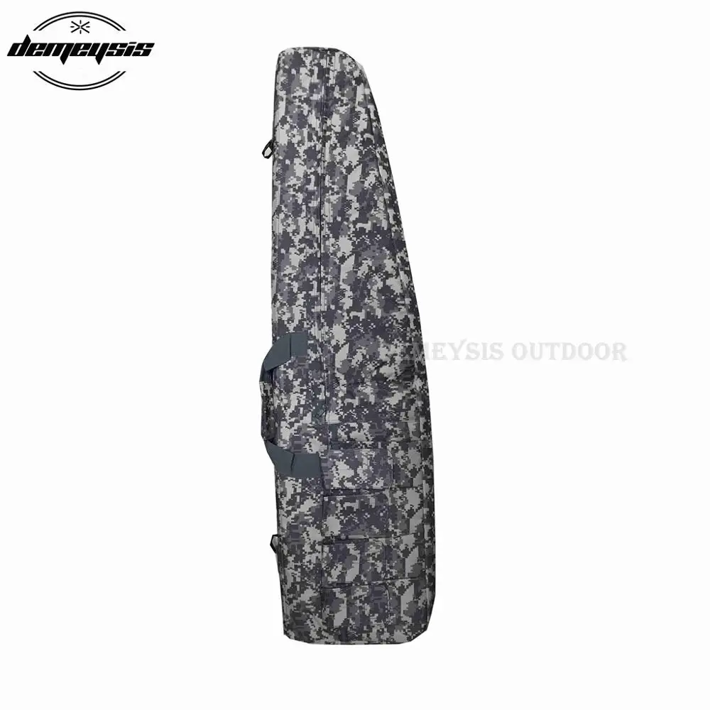 46.5inch acu 70 см/95 см/120 см винтовка сумка с плечевым ремнем армейский страйкбол CS пистолет защитный чехол рюкзак - Цвет: 46.5inch acu