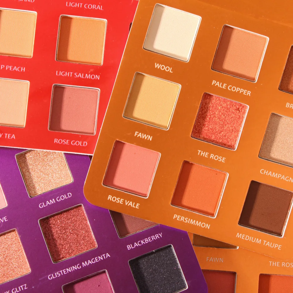 9 цветов Алмазные тени для век Палитра теней матовые мерцающие и блестящие