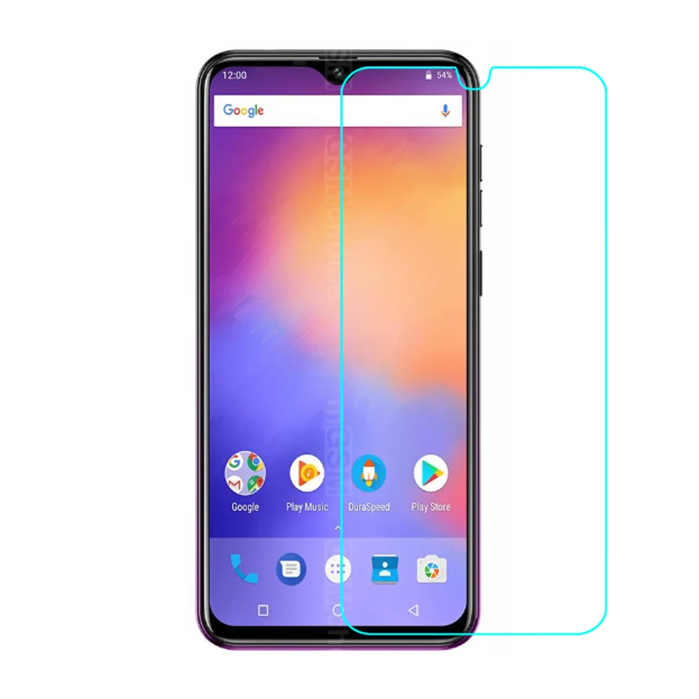 Закаленное стекло 9H 2.5D для Vernee M7 2018 защитная пленка экрана телефона 2019|Защитные