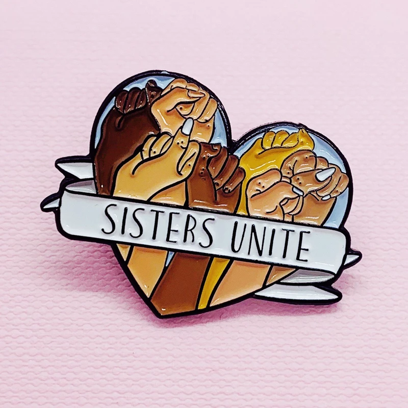 Эмалированная металлическая брошь на лацкан для геев и лесбиянок | Украшения