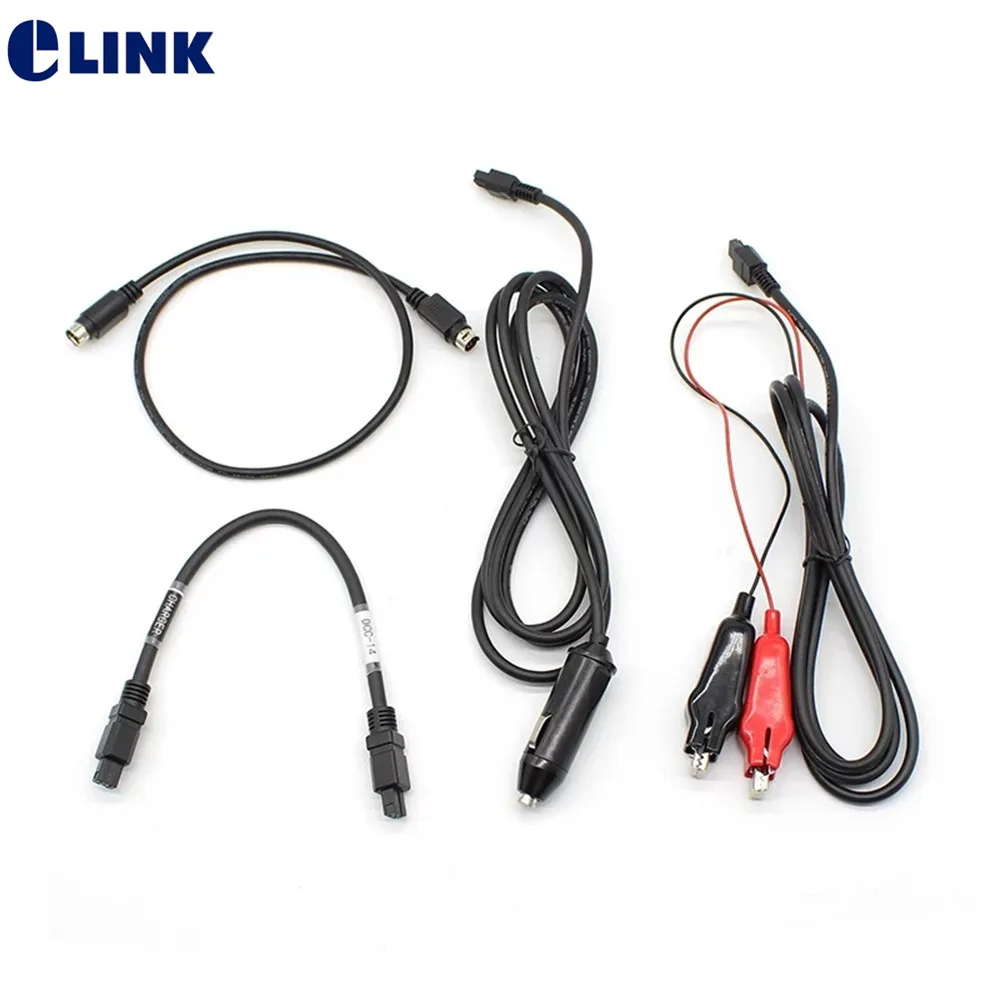 fusion splicer charging wire for 40s 50s 60s 80s 61s 62s 62C made in China fiber optic Welder charger adapter