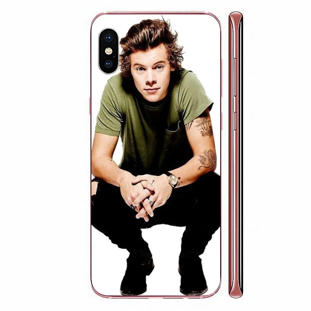 Harry Styles One Direction Diy Drawing TPU For LG G2 G3 G4 G5 G6 G7 K4 K7 K8 K10 K12 K40 Mini Plus Stylus ThinQ 2016 2017 2018 | Мобильные