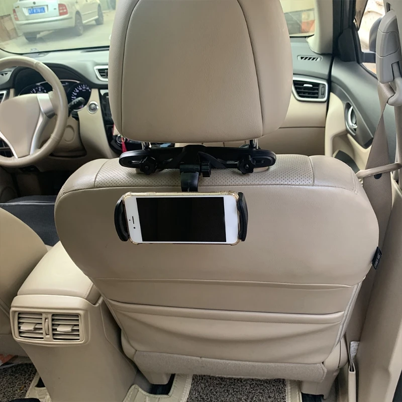 

Универсальный держатель для планшета на подголовник автомобиля, вращение на 360 °