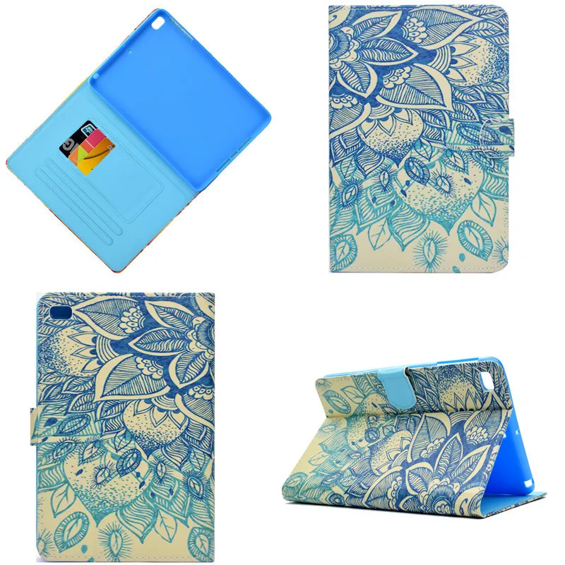 Чехлы для планшетов Ipad mini 2 3 7 9 дюйма чехол-подставка из искусственной кожи с