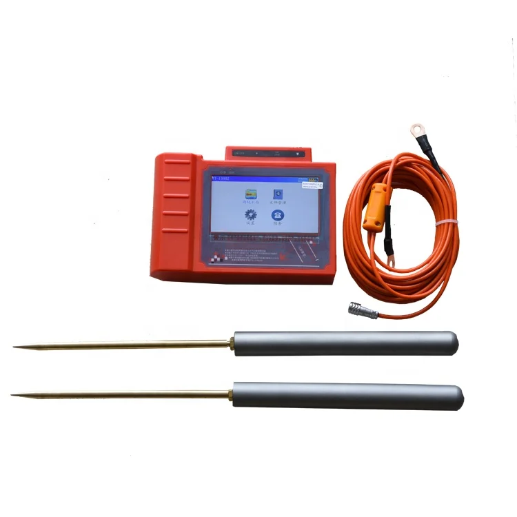 

High accuracy geophysical exploration depth groundwater detector