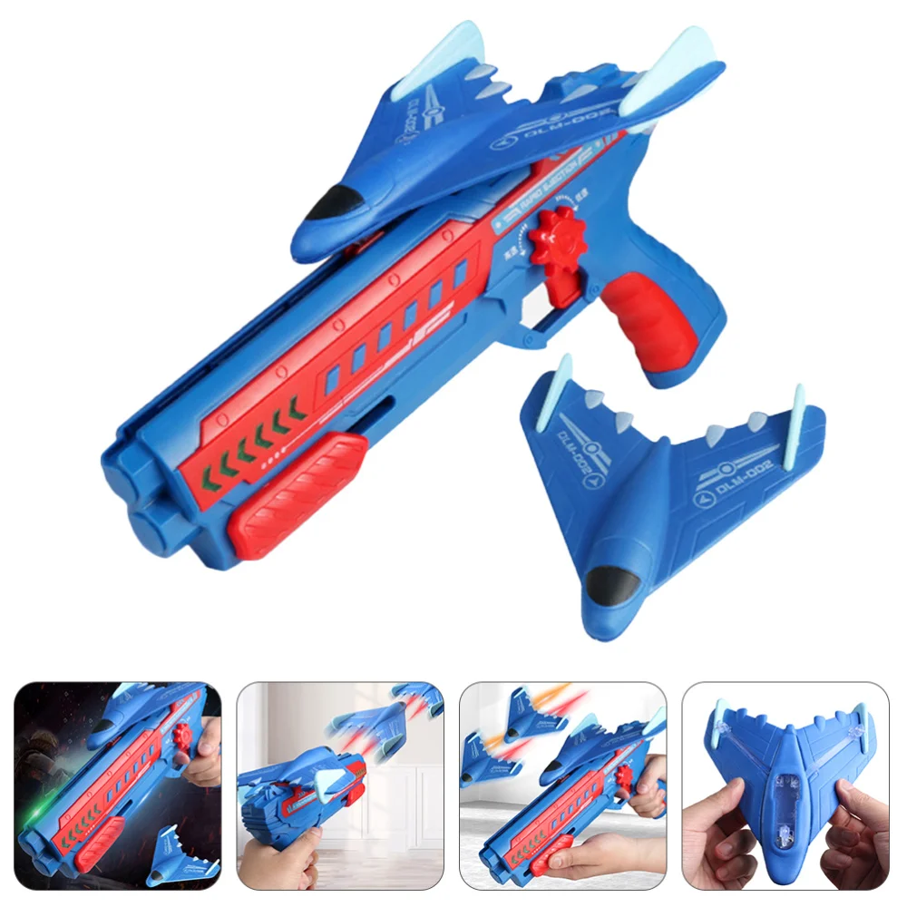 

1 Set Ejection Model Plaything Cool Catapult Plane Outdoor Playing Playset