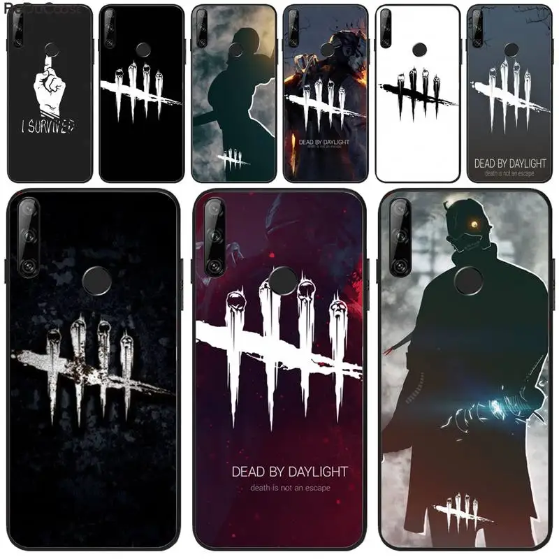 

CUCI Dead by Daylight Bling Cute Phone Case For Huawei Y5 Y6 Y7 Y9 Prime Pro II 2019 2018 Honor 8 8X 9 lite View9