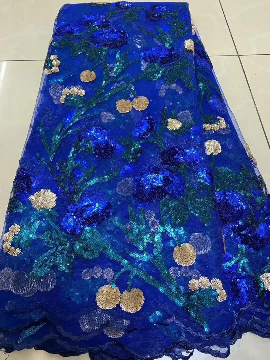 Фиолетовый цвет африканская кружевная ткань с блестками бархат 2020 зеленый