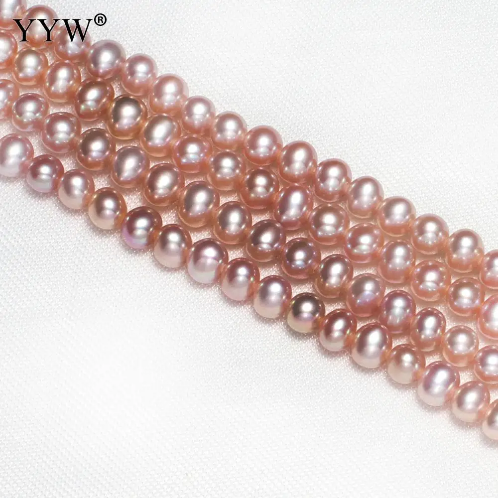 

3.5-4mm Natural Round Freshwater Pearl Beads Hole 0.8mm Purple White Pink Mixed Color Fit Earring Necklace Nice Quality