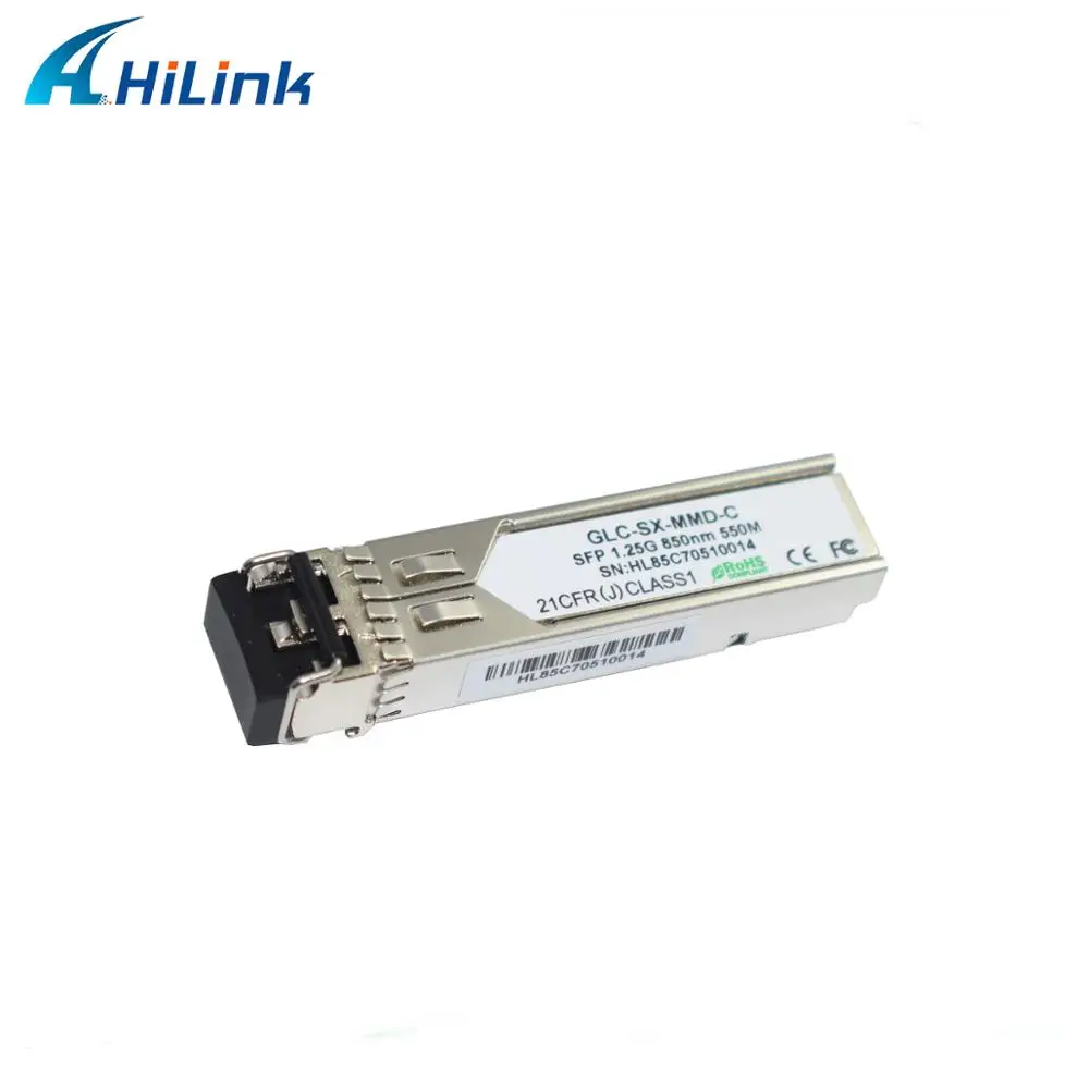 2 шт./лот Бесплатная доставка 1 25G SFP dual fiber 850nm 550m 1000BASE-SX DDM LC модуль | Мобильные