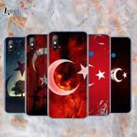 turkey flag for xiaomi redmi k30 k30i k30s ultra 10x 8 8a 7 6 k20 pro 7a 6a s2 go 5 5a 4x plus phone cases