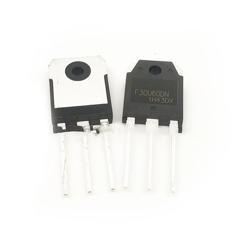 

5pcs FFA30U60DN TO-3P F30U60DN FFA30U60DNTU TO-247 FFA30U60 F30U60 TO3P 30U60