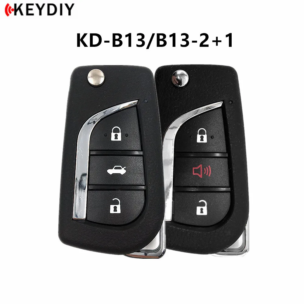 5 шт./лот KEYDIY KD900 серии B пульт дистанционного управления B13/B13 2 + 1 Автомобильный