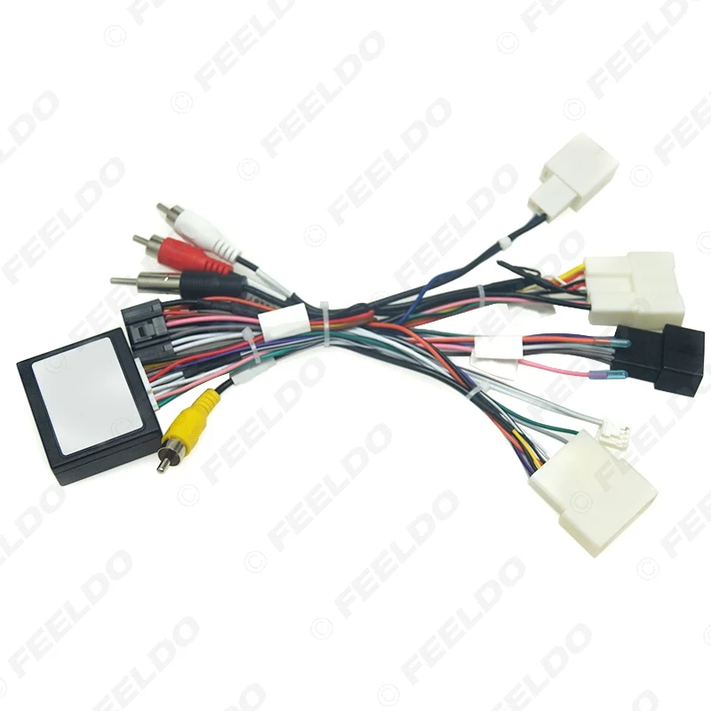 Автомобильный аудио Android 16Pin проводной кабель адаптер с can-шиной для Toyota Camry(2018