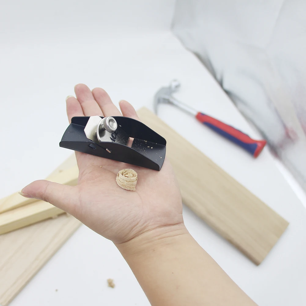 

Wood Trimming Plane Strong Toughness Adjustable Woodworking Mini Wooden Portable Carpenter Sharpening Woodcraft