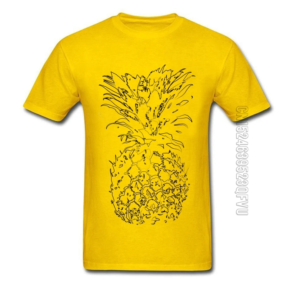 

Abstract Geometric Pineapple Lineart Image T-Shirts 100% Cotton Tees Oversized Summer/Autumn Round Neck Discount Sweatshirts
