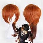 Парик для косплея чуя накахара чууя из аниме бродячие псы для мужчин и женщин, термостойкие синтетические волосы