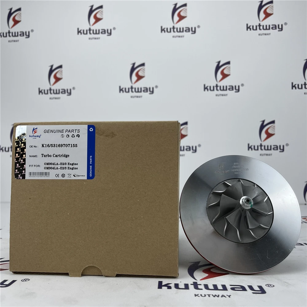 Kutway Turbocharger Cartridge Mercedes-Benz OM904LA K16 Chra OEM:53169707155 | Turbo Chargers &amp Parts