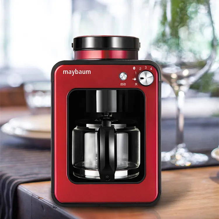 Полноавтоматическая кофемолка Maybaum M350 просто в срок-маленькая