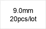 OP36-9mm-20pcs 20 шт./лот Новые поступления 5 мм круглый огненный опал бусины полное отверстие искусственный камень мяч для DIY Изготовление ювелирных ожерелий - Цвет: OP36-9mm-20pcs