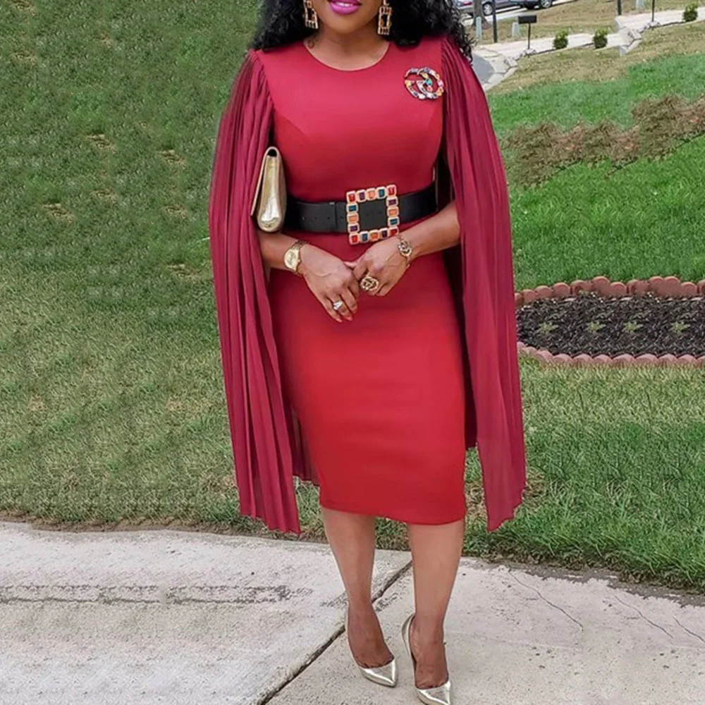 Оранжевый облегающее официальное женское платье элегантные вечерние ужин миди