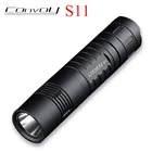 Светодиодный фонарик Convoy S11 Cree XHP50.2, мощсветильник уличный тактический мини-фонарь для повседневного использования, светильник с аккумулятором 18650