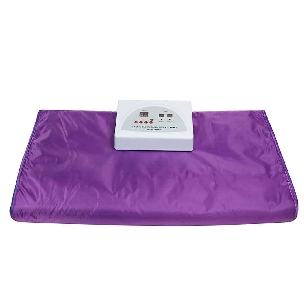 

Upgraded Heating Sauna Blanket Body Shaper Household Beauty Salon Space blanket Heating Steamer Remote control